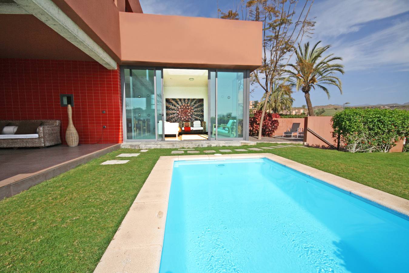 Salobre Villas Tabaibas I in Salobre, San Bartolomé de Tirajana