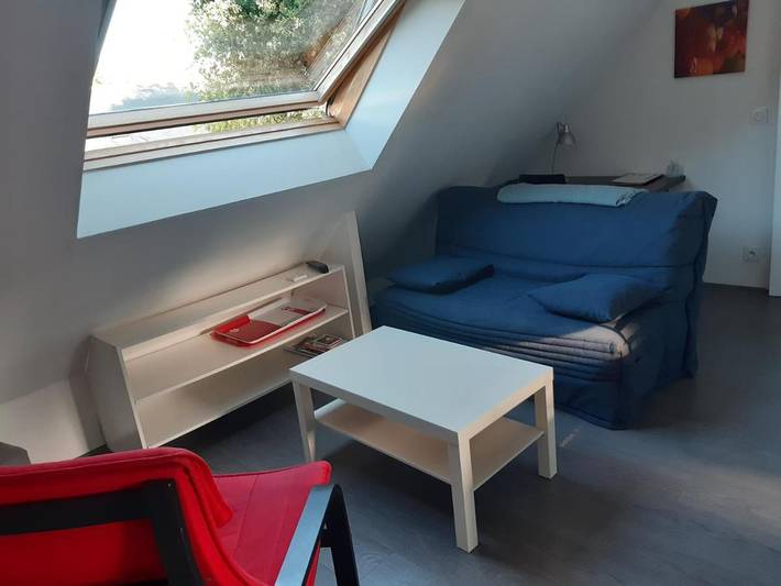 Gîte pour 3 personnes, avec jardin à Ploeren - 4