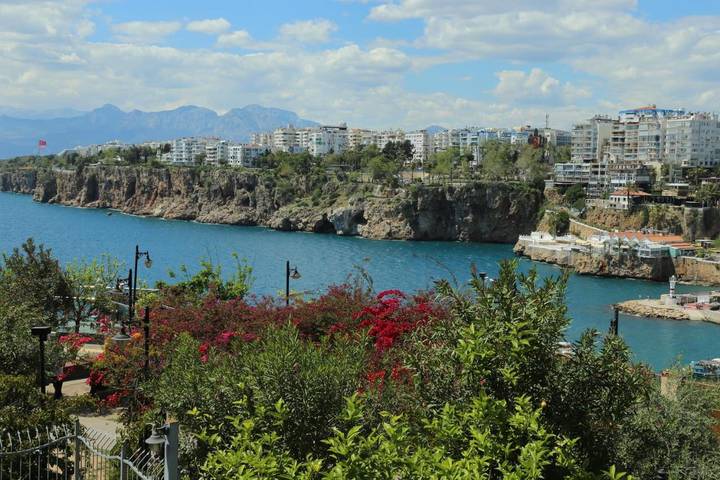 Villa pour 4 personnes, avec vue et jardin à Antalya - 4
