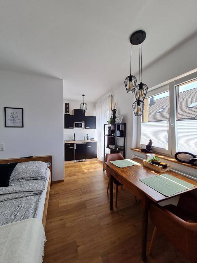 Ferienwohnung für 4 Personen, mit Terrasse in Bühl