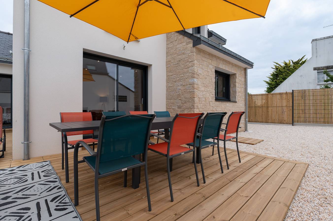 Maison de vacances Family Prince avec jacuzzi, jardin et wifi 5 min à pied de la plage in Arzon, Côte des Mégalithes