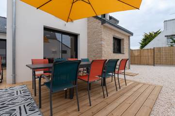 Maison De Vacances pour 8 Personnes dans Arzon, Baie de Quiberon, Photo 2