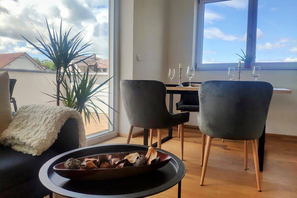 Ganze Wohnung, Schwarzwald Lahr Europapark Sunshine Penthouse - 2 Zimmer Apartement in Lahr, Mittlerer Schwarzwald