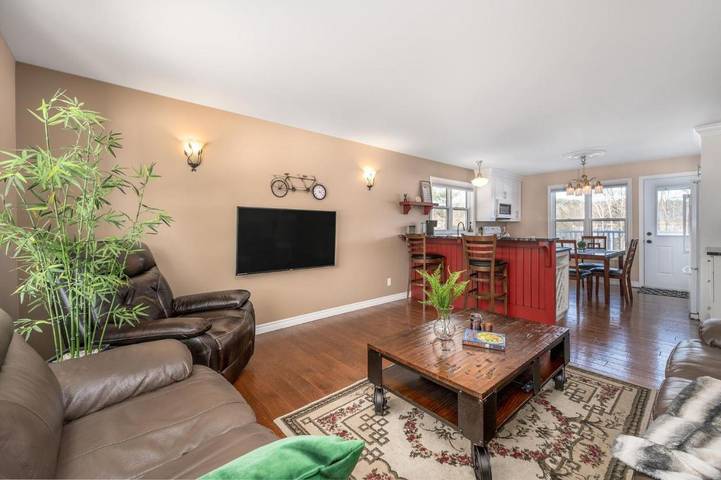 Ferienhaus für 5 Personen, mit Terrasse und Garten, mit Haustier - 1