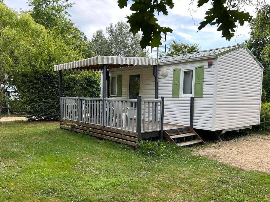 Camping Les Charmes - Mobilhome 2 personnes - Mh 1 Ch Eco 2/4 pers 1/4 pers in Apremont, Vallée de la Loire