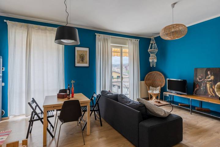 Apartamento entero, Apartamento de vacaciones para 2 personas con balcón/terraza in Perugia, Provincia de Perugia
