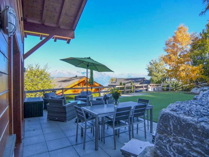 Ferienhaus für 11 Personen, mit Garten und Sauna in Nendaz - 4