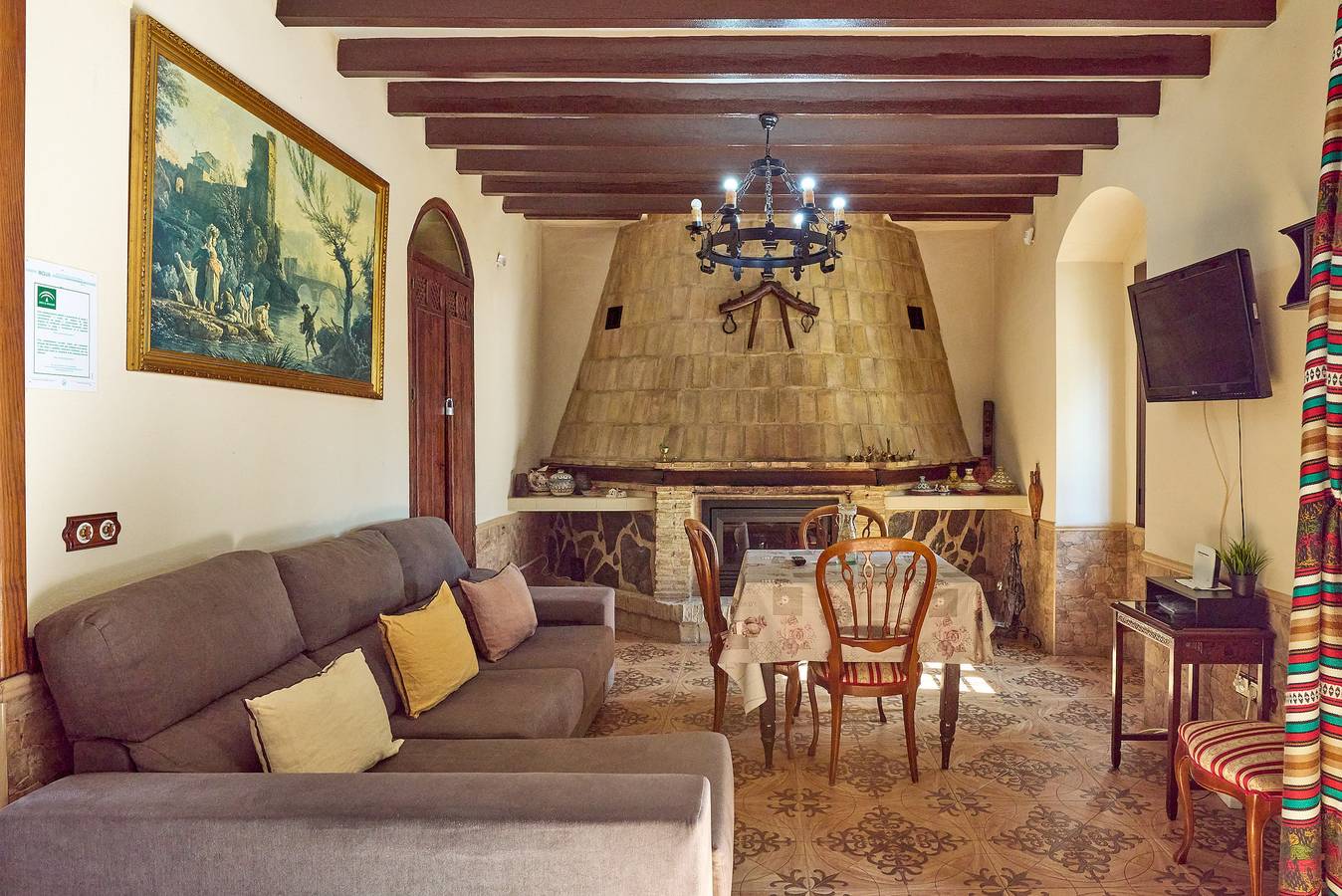 Casa rural 'Santa Fe' con piscina privada, Wi-Fi y aire acondicionado in Montilla, Provincia de Córdoba