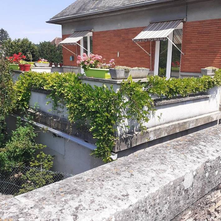 Chambre d’hôte pour 4 personnes, avec Terrasse et Vue