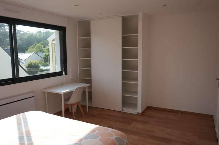 Gîte pour 8 personnes, avec jardin et terrasse à Bohars - 3