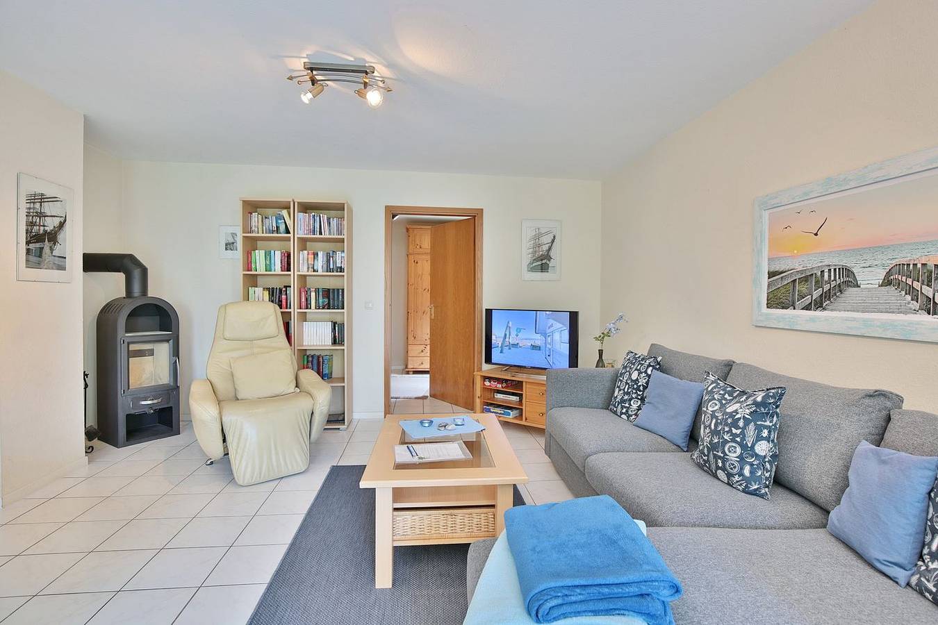 Ganze Wohnung, Haus Erlenweg Appartement 1 in Themenstrände Scharbeutz, Ostholstein