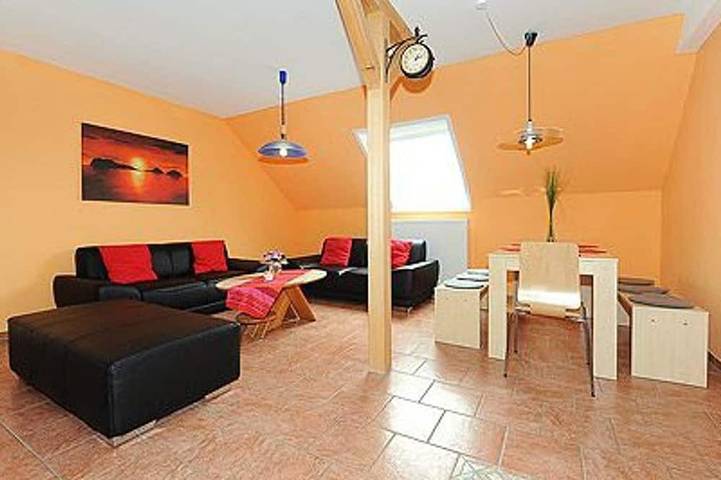 Bauernhof für 5 Personen, mit Garten und Terrasse, mit Haustier