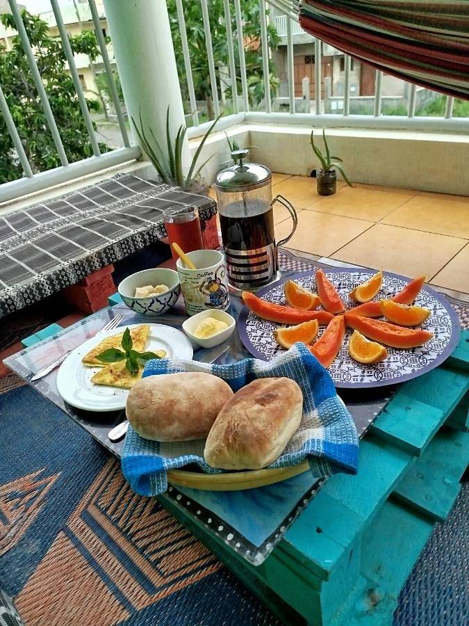 Gîte pour 4 personnes, avec balcon et vue dans Tarrafal - 2