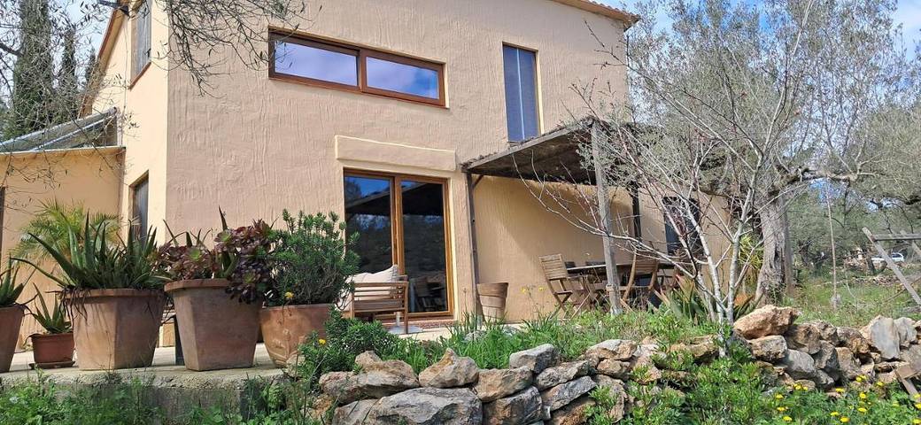 Casa rural para 2 personas, con Terraza y Jardín además de Piscina y Vistas en Perelló - 3