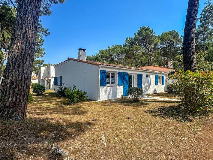 Ferienhaus für 7 Personen, mit Terrasse in La Palmyre