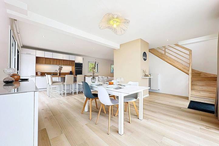 Location de vacances pour 4 personnes, avec jardin à Bohars
