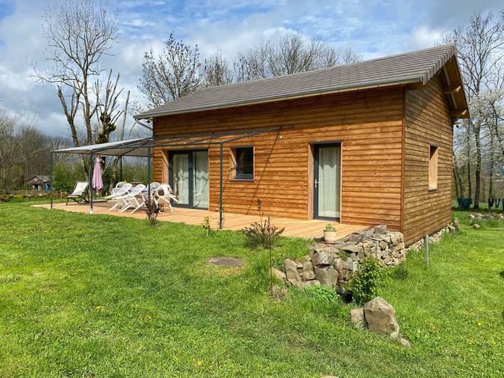 Chalet pour 4 personnes, avec Jardin dans Auvergne-Rhône-Alpes