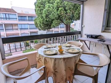 Appartement De Vacances pour 4 Personnes dans Marseillan, Région de Béziers, Photo 1
