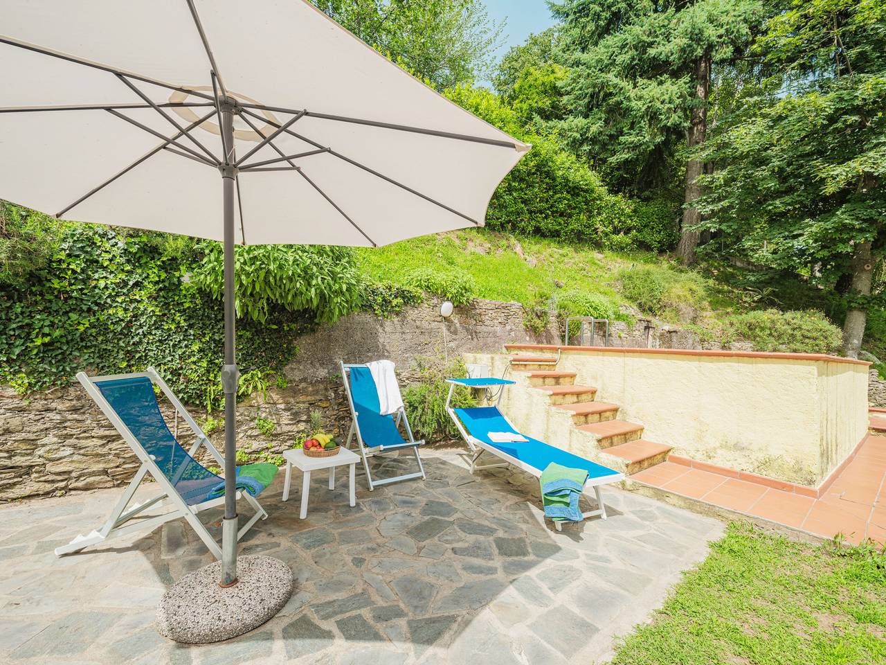 La Grande Aia in Seravezza, Italienische Riviera