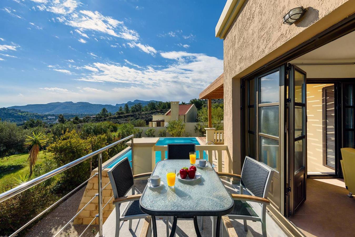 Villa Athina in Kalathos, Rhodes