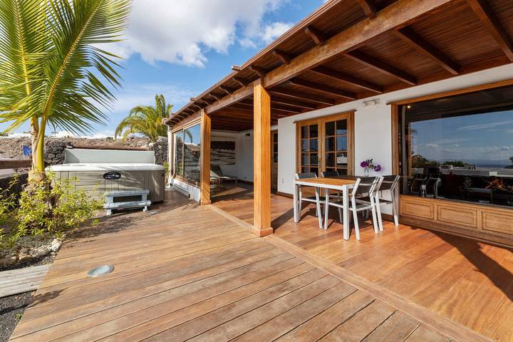 Ferienhaus für 6 Personen, mit Whirlpool und Garten sowie Kinderpool auf den Kanaren - 3