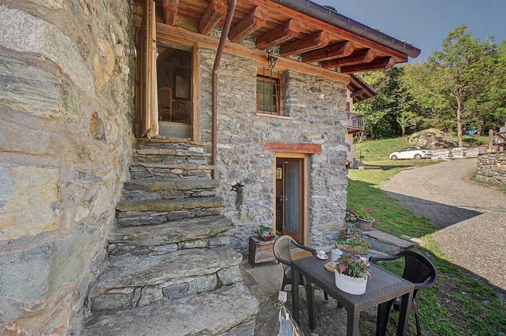Ferienhaus für 2 Personen, mit Garten im Piemont - 2