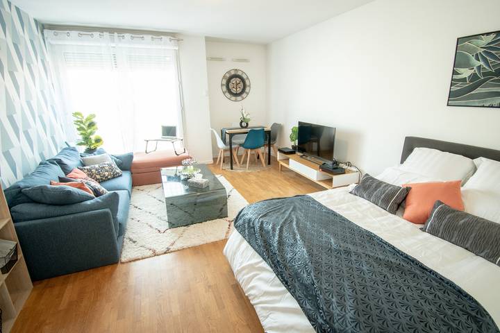 Gîte pour 4 personnes à Gentilly - 2