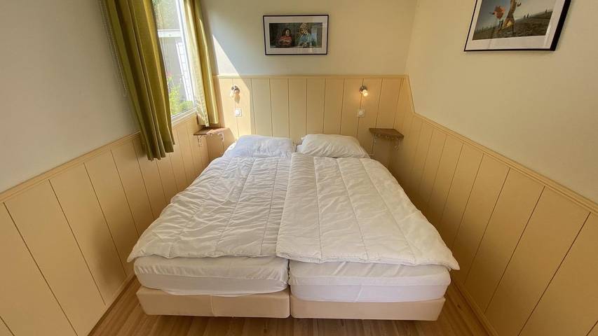 Ferienhaus für 4 Personen, mit Terrasse und Balkon/Terrasse in Renesse - 2