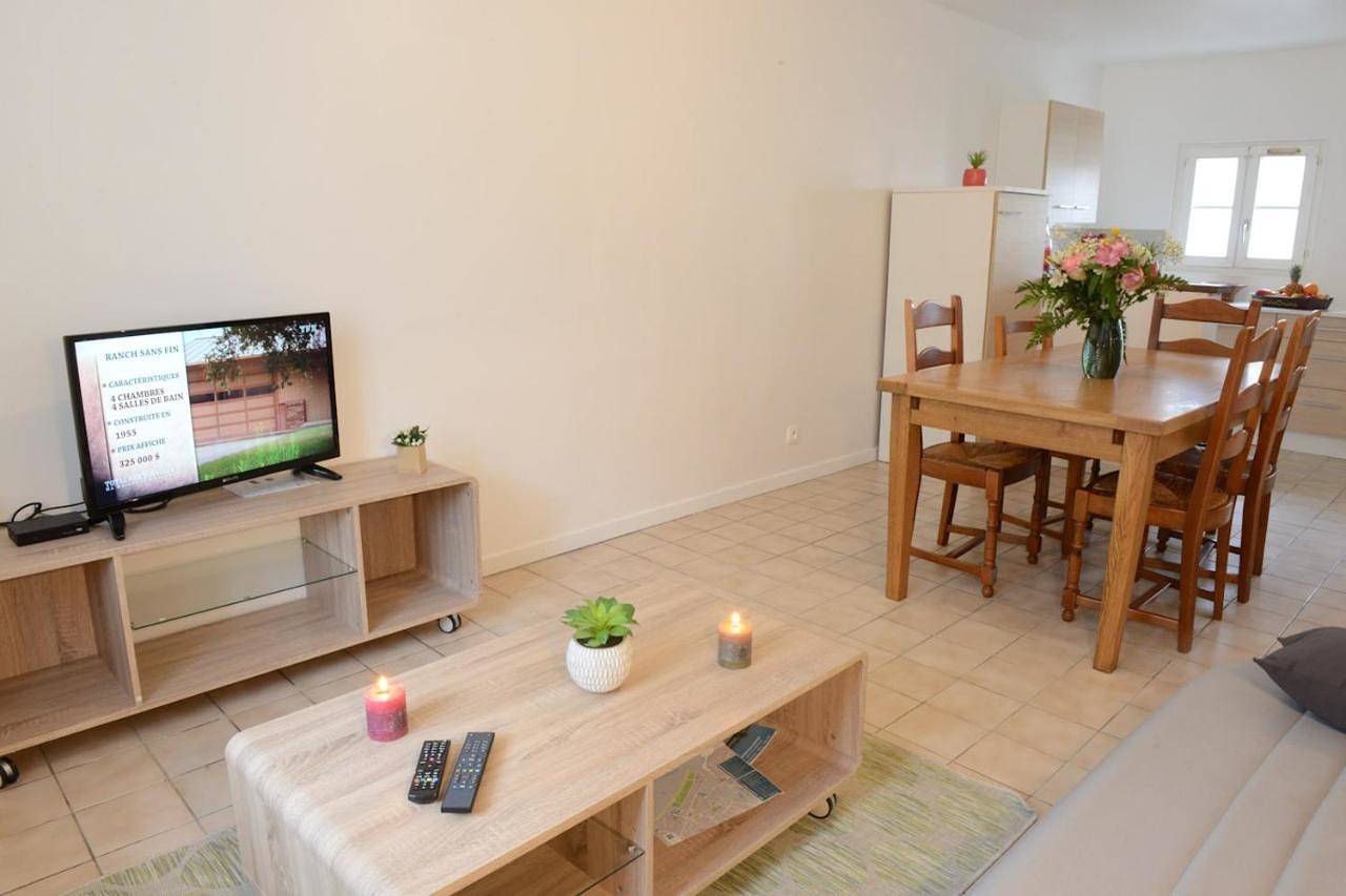 Appartement entier, Le Cerf-Volant in Dieppe, Région de Dieppe