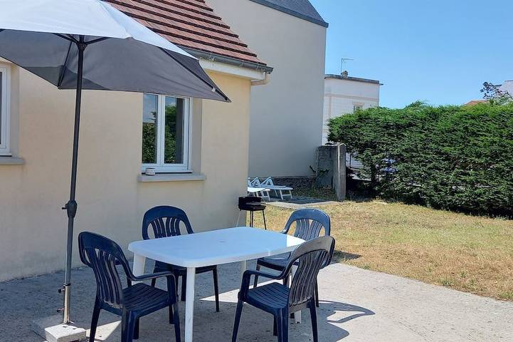 Ferienhaus für 4 Personen, mit Garten, mit Haustier