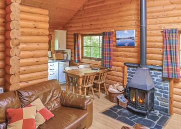 Chalet für 4 Personen, mit Sauna in Schottland