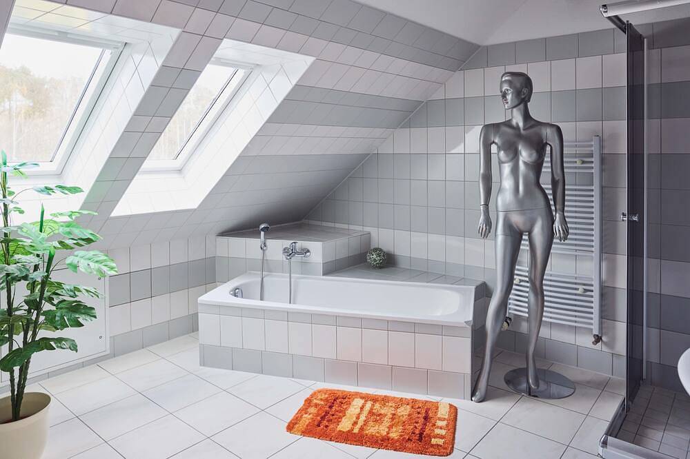 Ganze Wohnung, Fewo Jägerzimmer - Silberseehaus in der Freizeitoase Mortka in Lohsa, Lausitzer Seenland