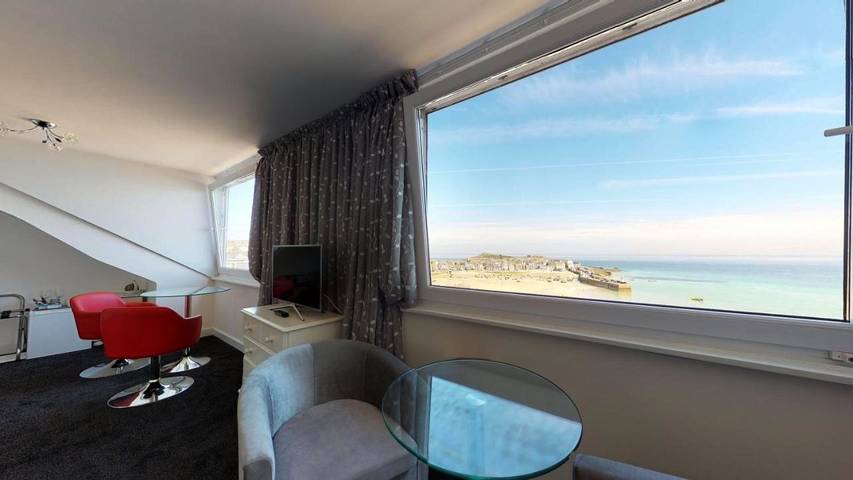 Chambre d’hôte pour 2 personnes, avec vue dans Saint Ives - 4