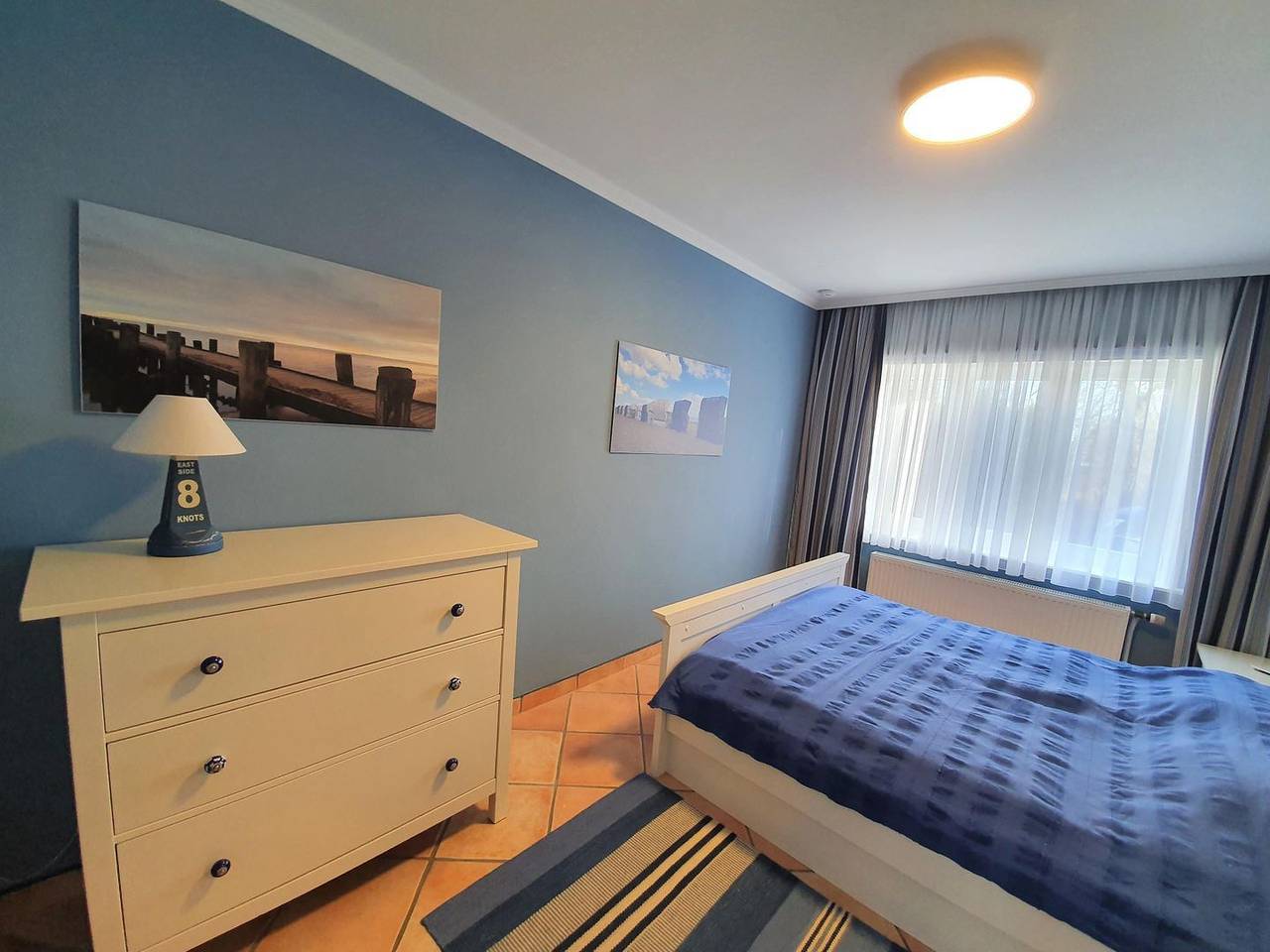 Ganze Wohnung, Ferienwohnung Seepferdchen in Wyk auf Föhr – nahe am Meer mit Terrasse in Wyk auf Föhr (Stadt), Wyk auf Föhr