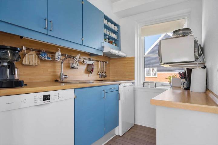 Ferienwohnung für 4 Personen, mit Terrasse auf Møn - 4