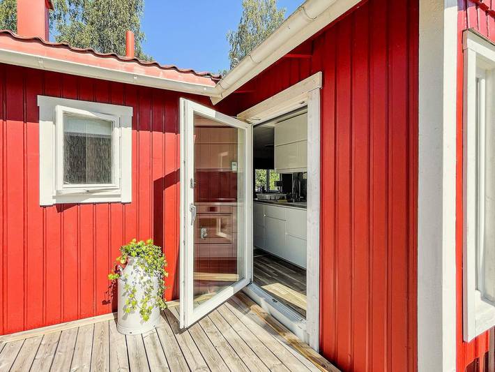 Ferienhaus für 6 Personen, mit Garten und Ausblick sowie Seeblick in Hultsfreds und Umgebung - 4