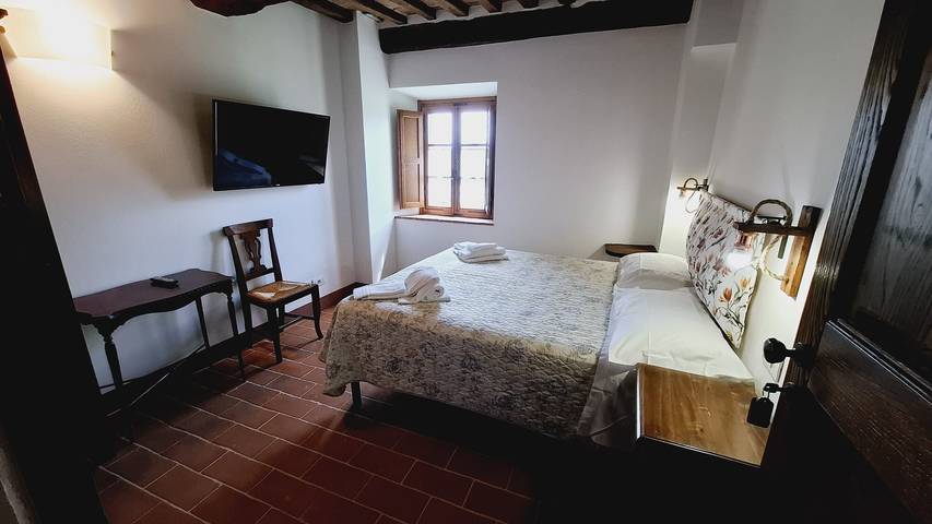 Appartamento per 2 persone, con giardino a Sovicille