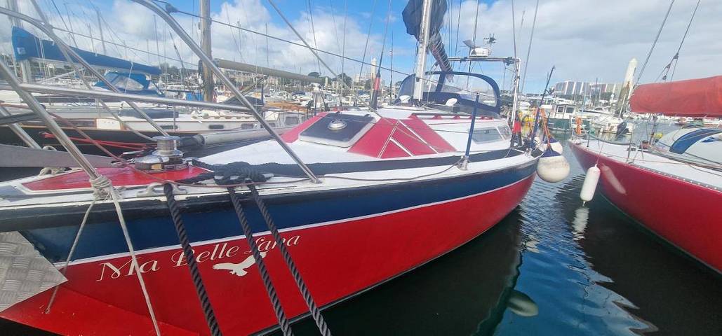 Bateau pour 4 personnes, avec balcon et vue en Normandie - 2