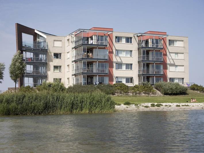 Vakantieappartement voor 4 personen, met terras, met huisdier in Makkum