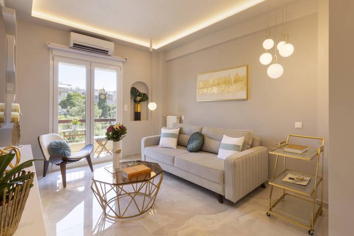 Apartamento de vacaciones para 4 personas, con balcón - 1