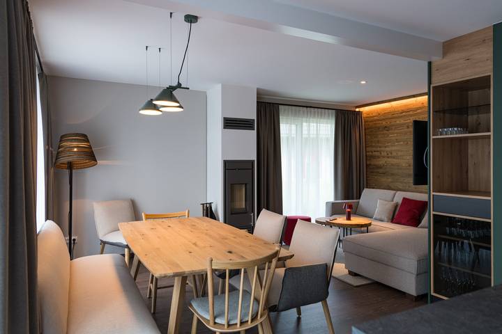 Chalet für 8 Personen, mit Sauna und Garten sowie Ausblick und Terrasse, mit Haustier im Harz - 2