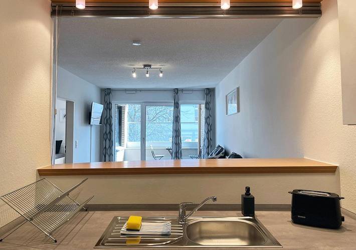 Gîte pour 4 personnes, avec balcon à Melle - 2