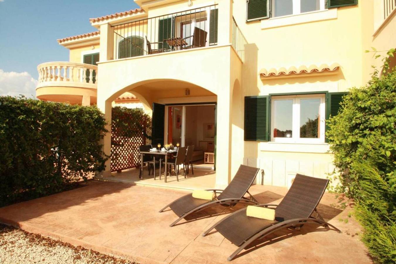 Ferienhaus 'Residenz Club El Paraiso 30' mit Meerblick, Wi-Fi und Klimaanlage in El Paraiso - Sa Rapita, Campos