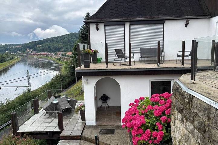 Ferienhaus für 5 Personen, mit Sauna in Festung Königstein