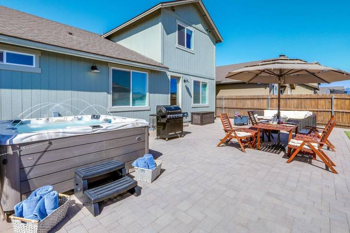 Natuurhuisje voor 12 personen, met whirlpool in het Nationaal Park Grand Canyon