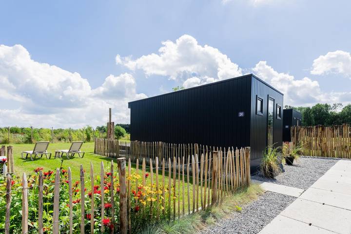 Ferienhaus für 2 Personen, mit Terrasse und Garten sowie Seeblick in Drenthe - 2