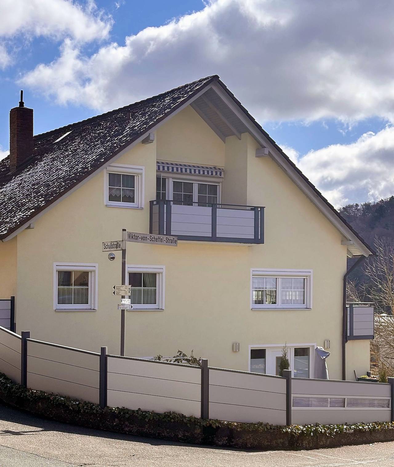 Entire apartment, Apartment 'Ferienwohnung Fruntz' with Balcony and Wi-Fi in Gößweinstein, Frankenalb