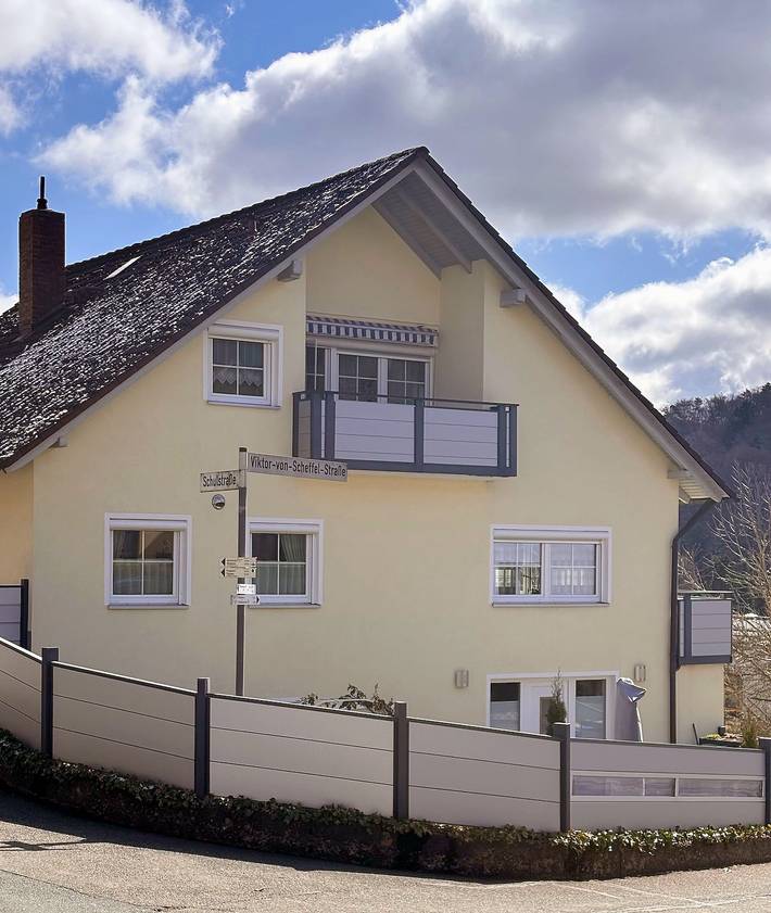 Entire apartment, Apartment 'Ferienwohnung Fruntz' with Balcony and Wi-Fi in Gößweinstein, Frankenalb