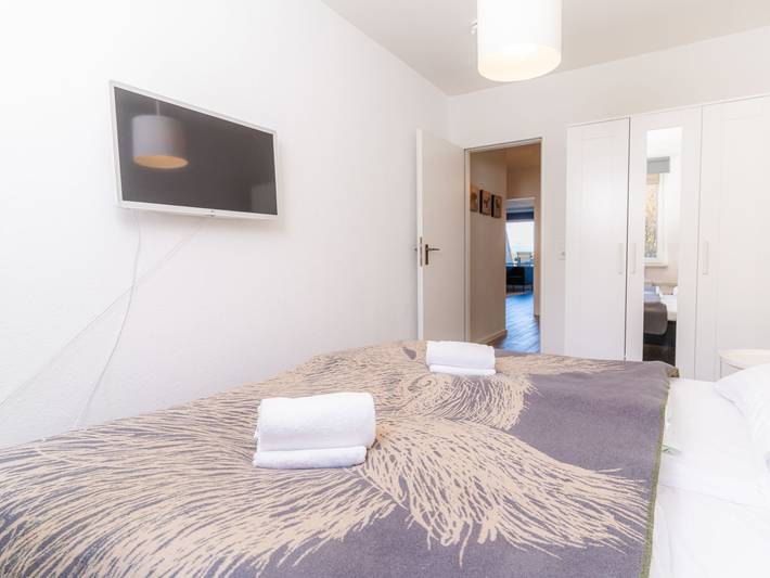 Ganze Wohnung, Seaside mit Direkter Strandblick & 2 Balkone in Wassersleben, Harrislee