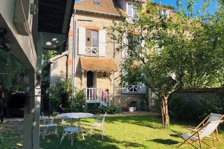 Maison de vacances pour 6 personnes, avec Jacuzzi et Jardin à Barbizon